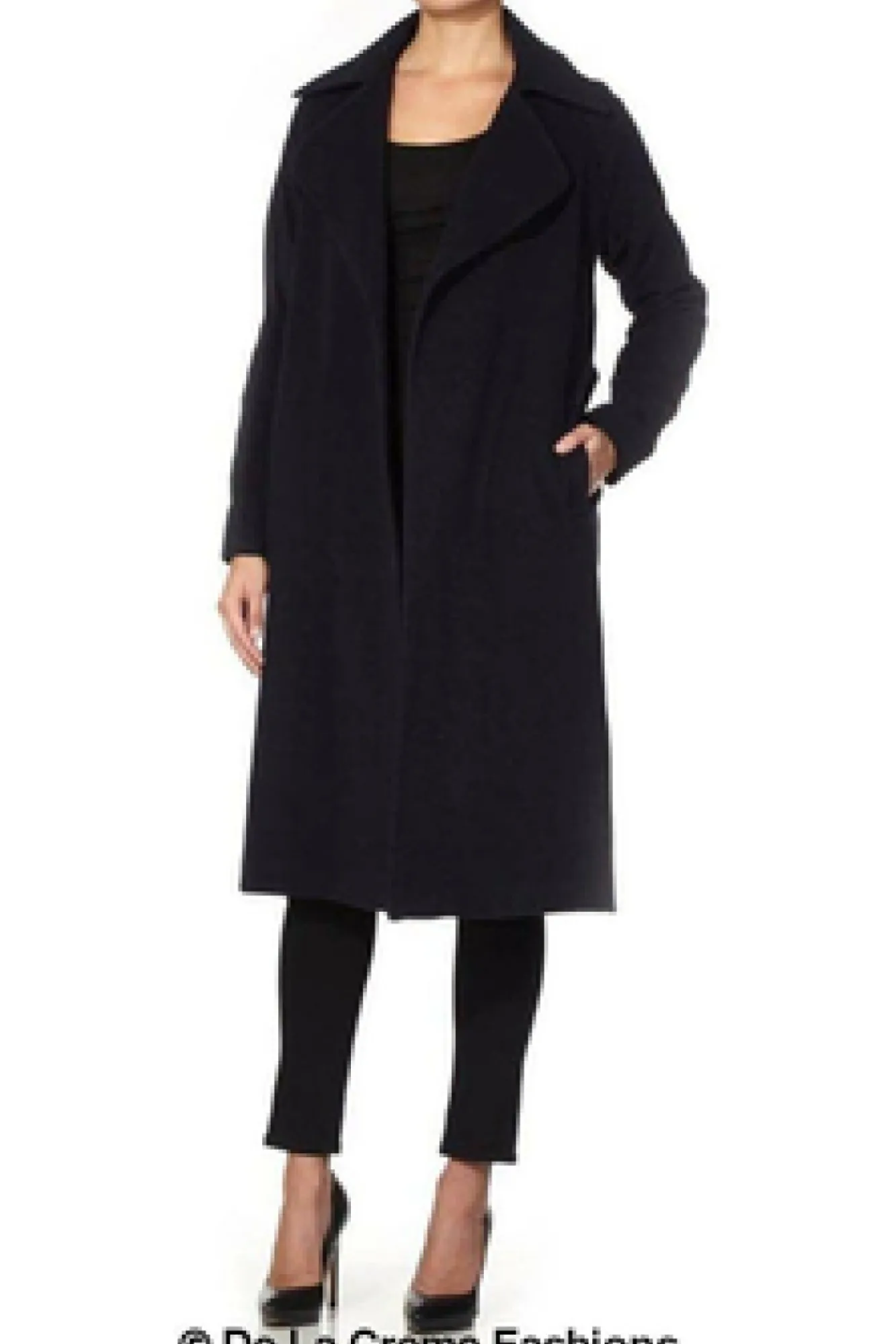 Outerwear^De La Creme Fashions Diana Wrap Around Duster Coat