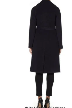 Outerwear^De La Creme Fashions Diana Wrap Around Duster Coat