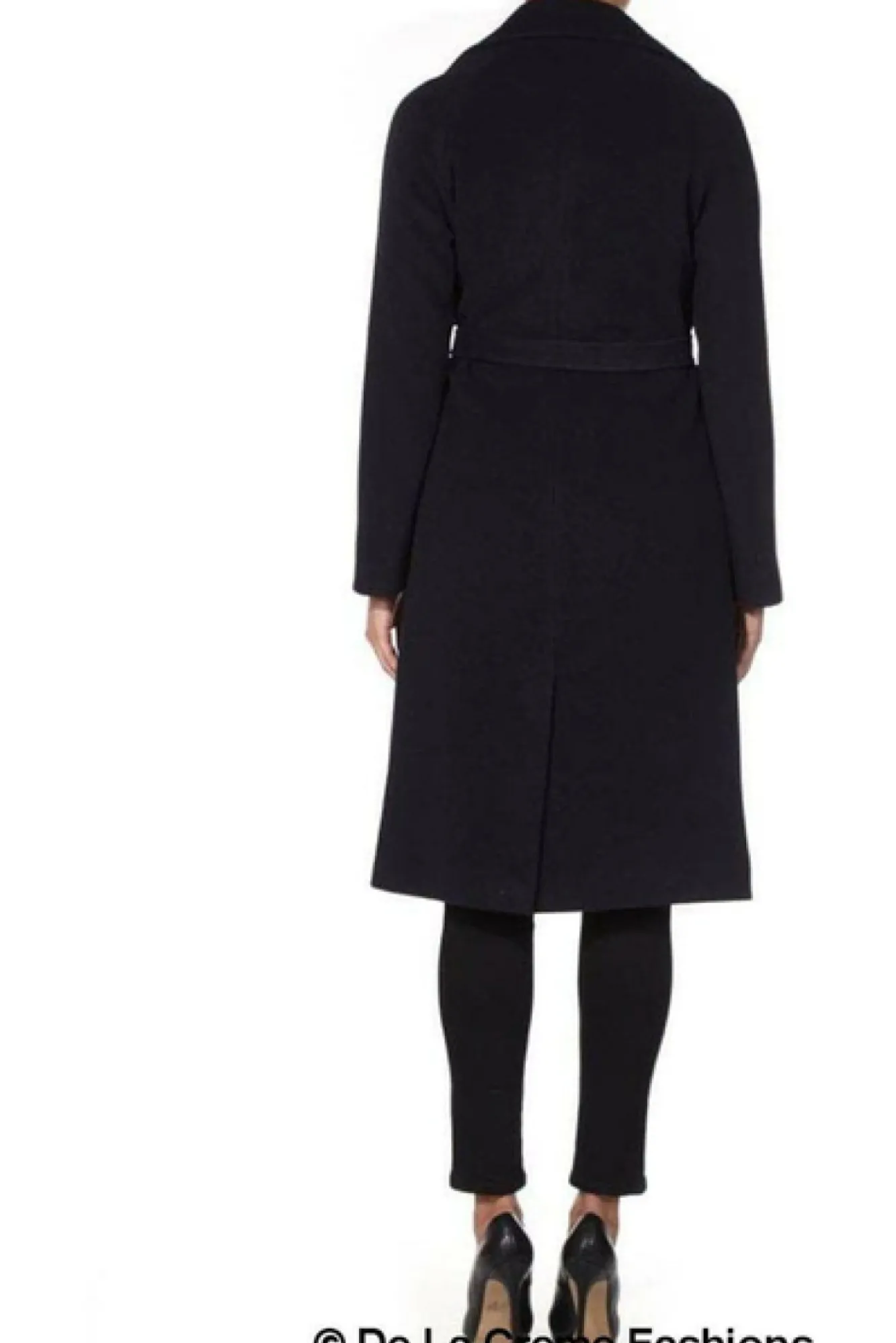 Outerwear^De La Creme Fashions Diana Wrap Around Duster Coat
