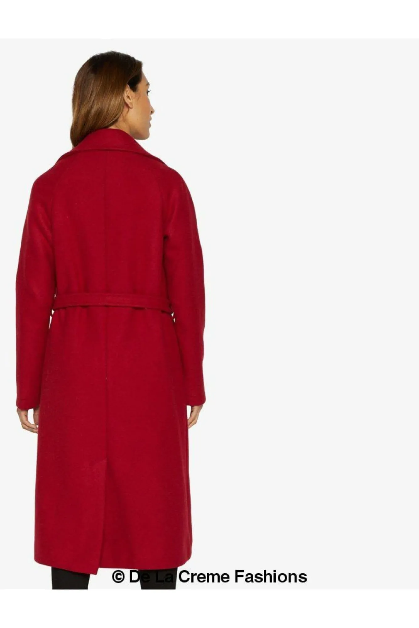 Outerwear^De La Creme Fashions Diana Wrap Around Duster Coat