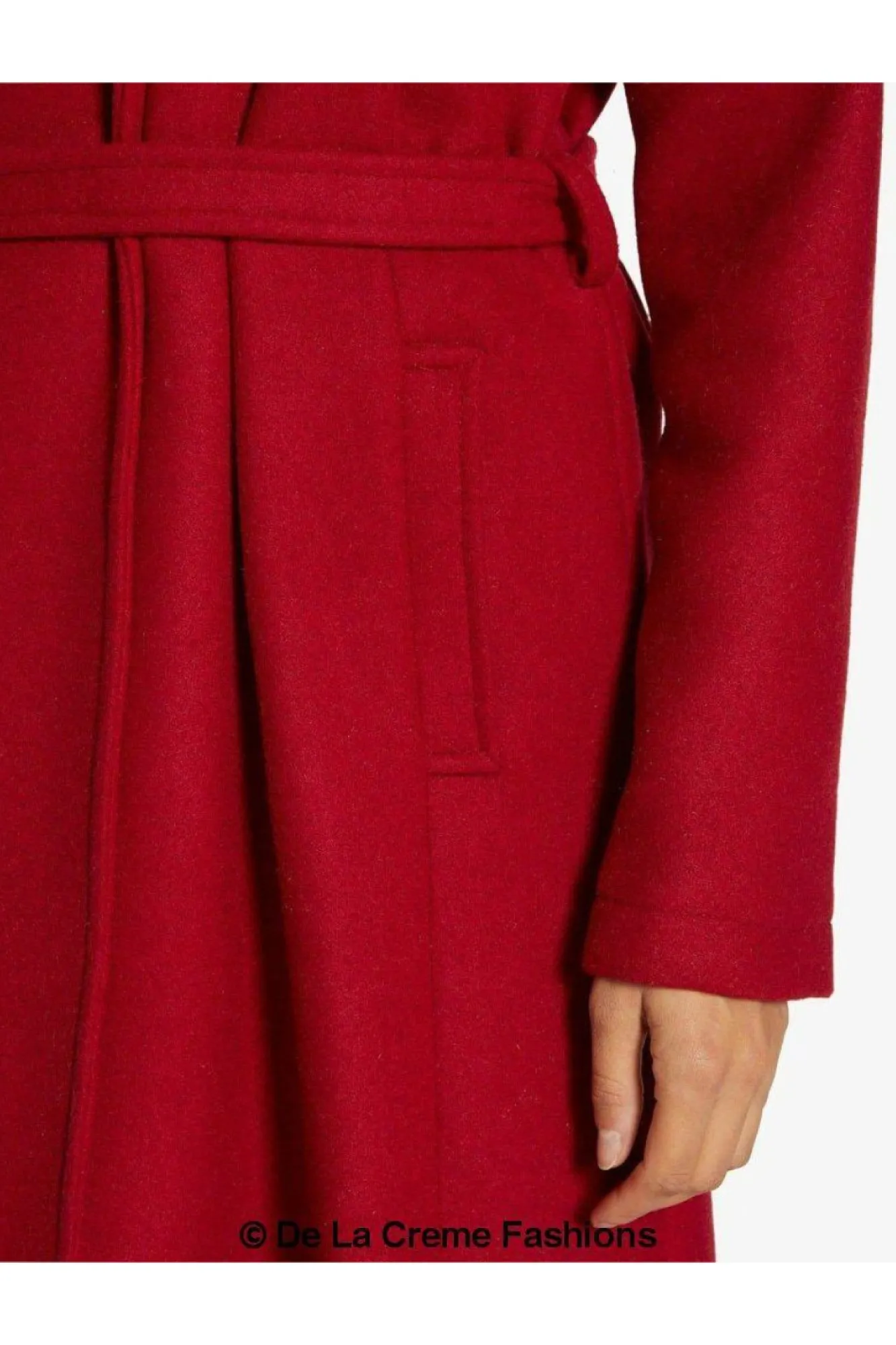 Outerwear^De La Creme Fashions Diana Wrap Around Duster Coat