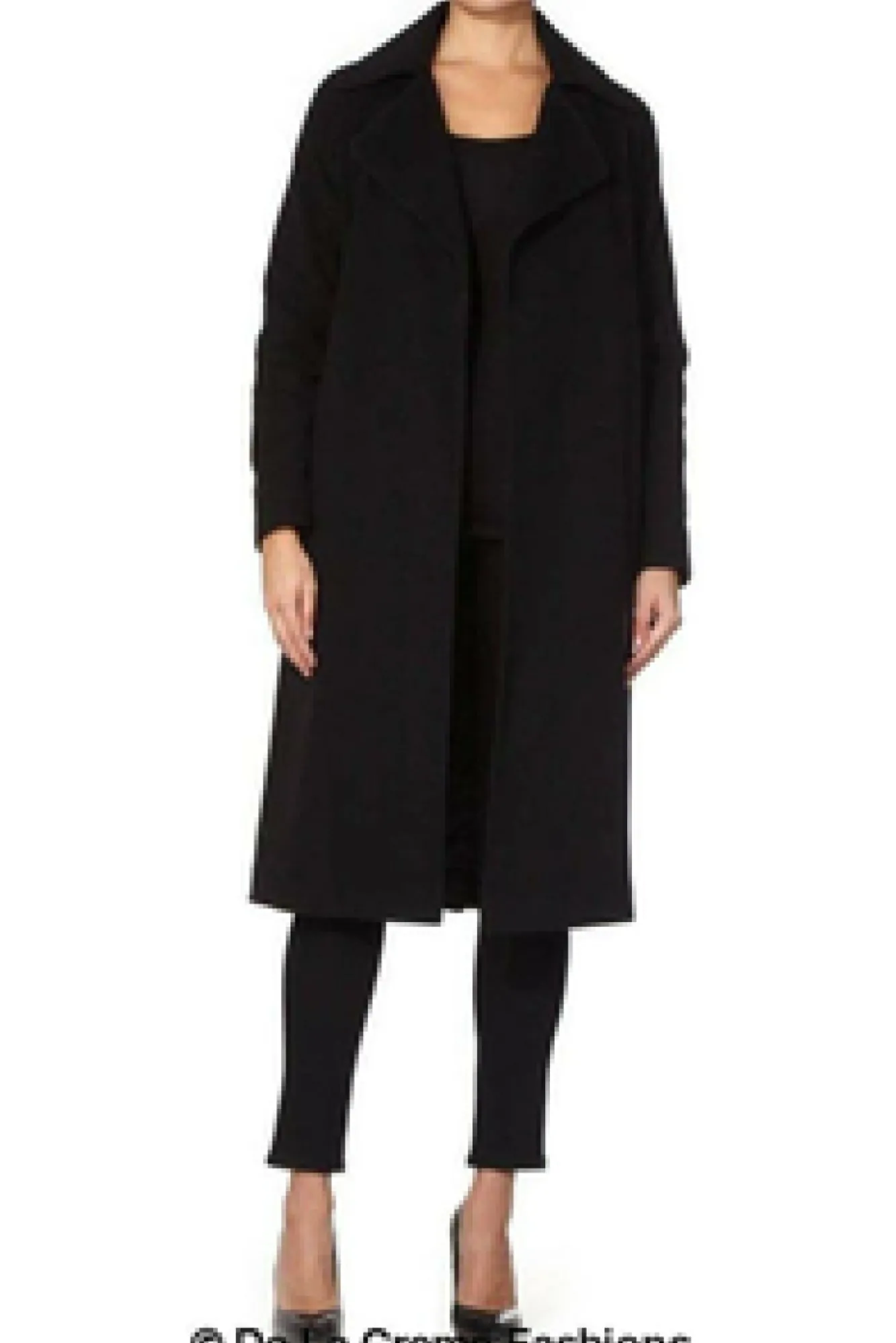 Outerwear^De La Creme Fashions Diana Wrap Around Duster Coat