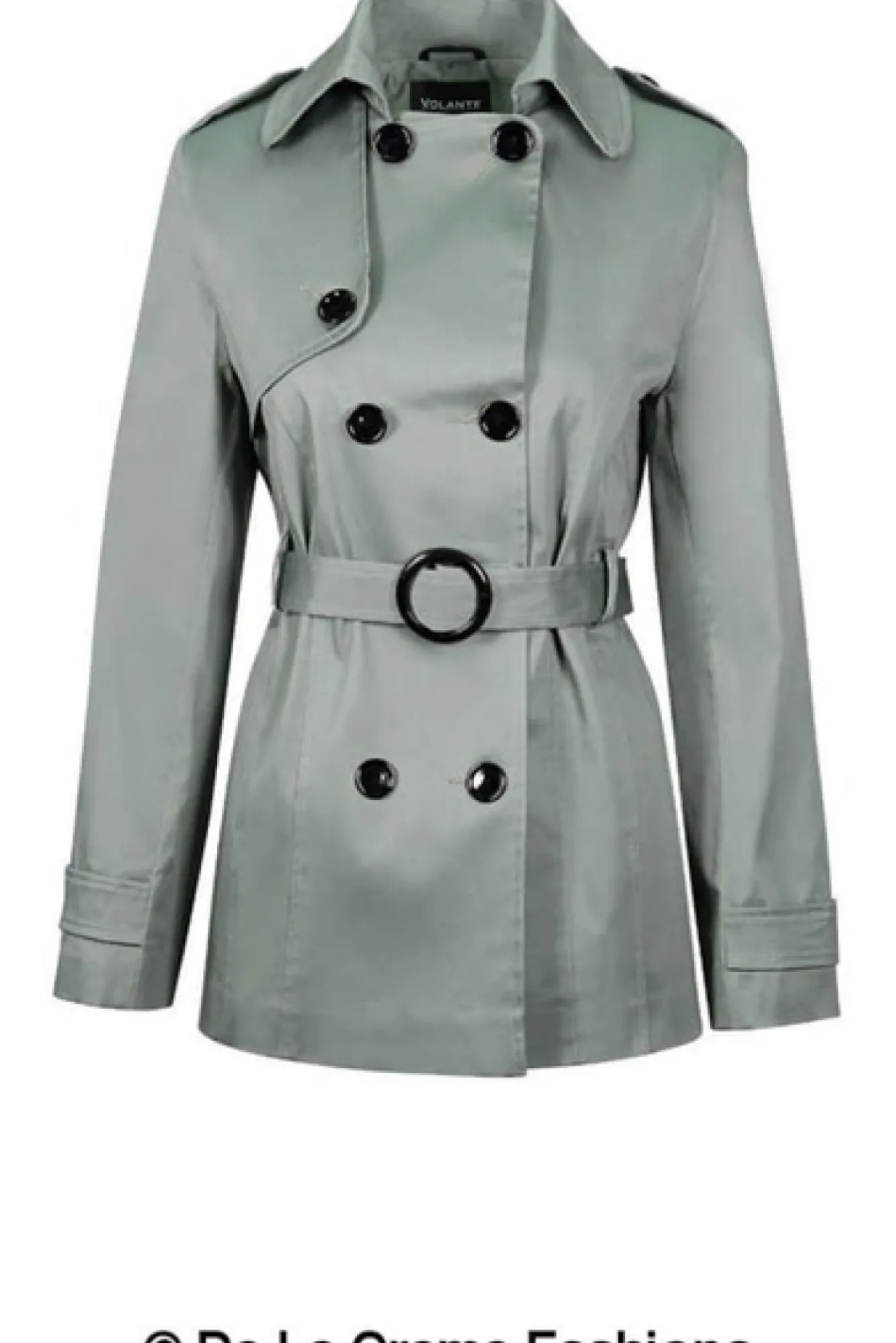 Outerwear^De La Creme Fashions Double Breasted Short Coat