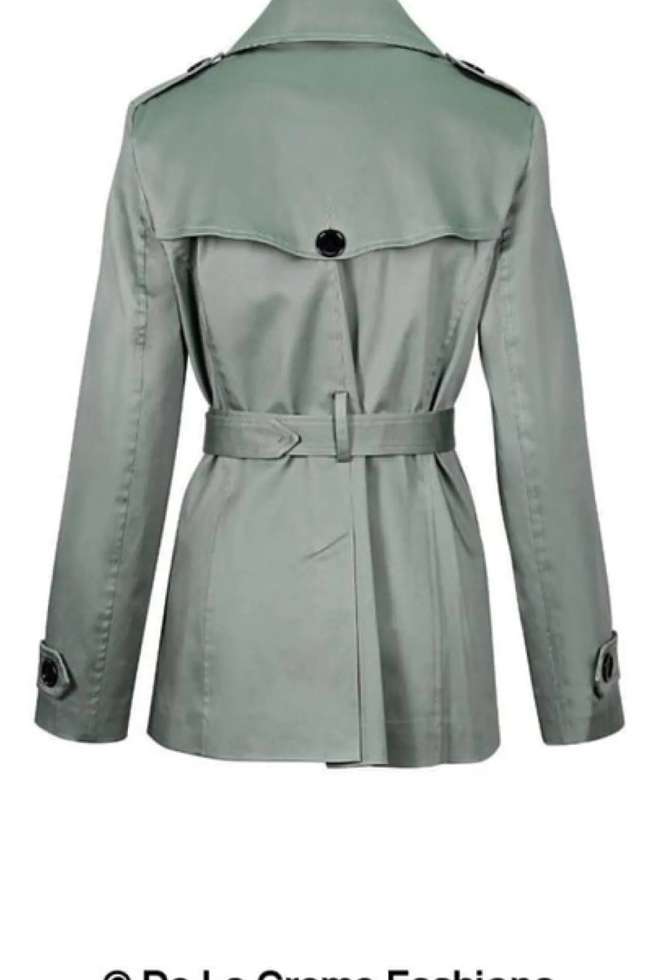 Outerwear^De La Creme Fashions Double Breasted Short Coat