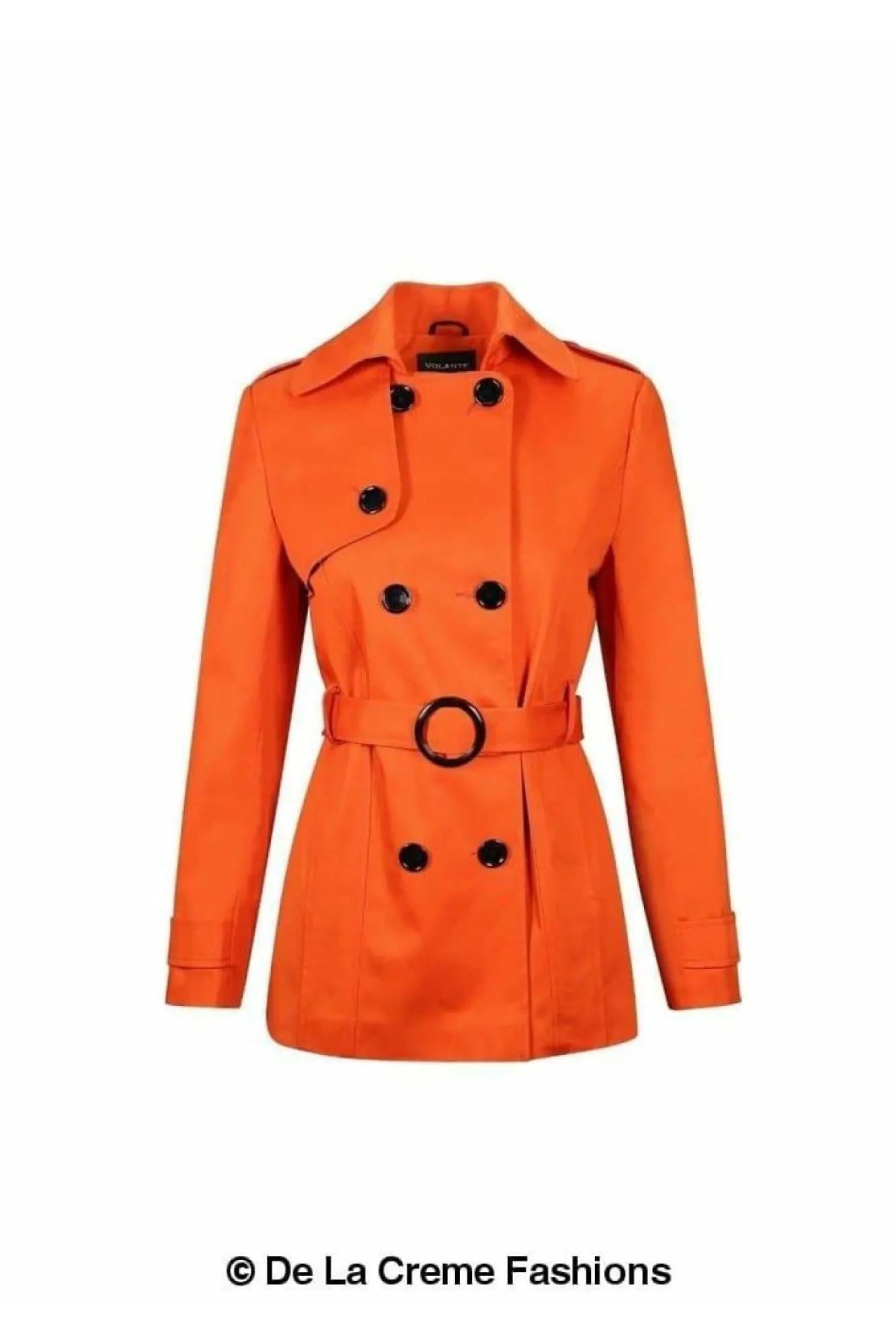 Outerwear^De La Creme Fashions Double Breasted Short Coat