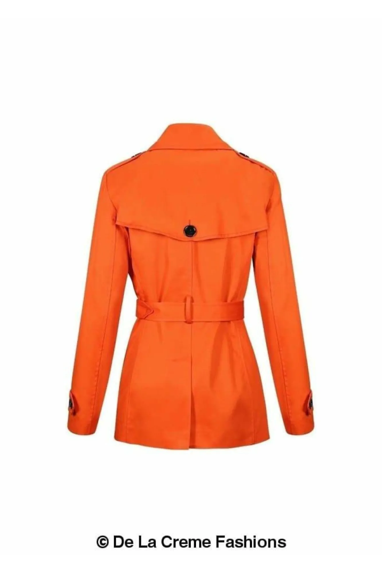 Outerwear^De La Creme Fashions Double Breasted Short Coat