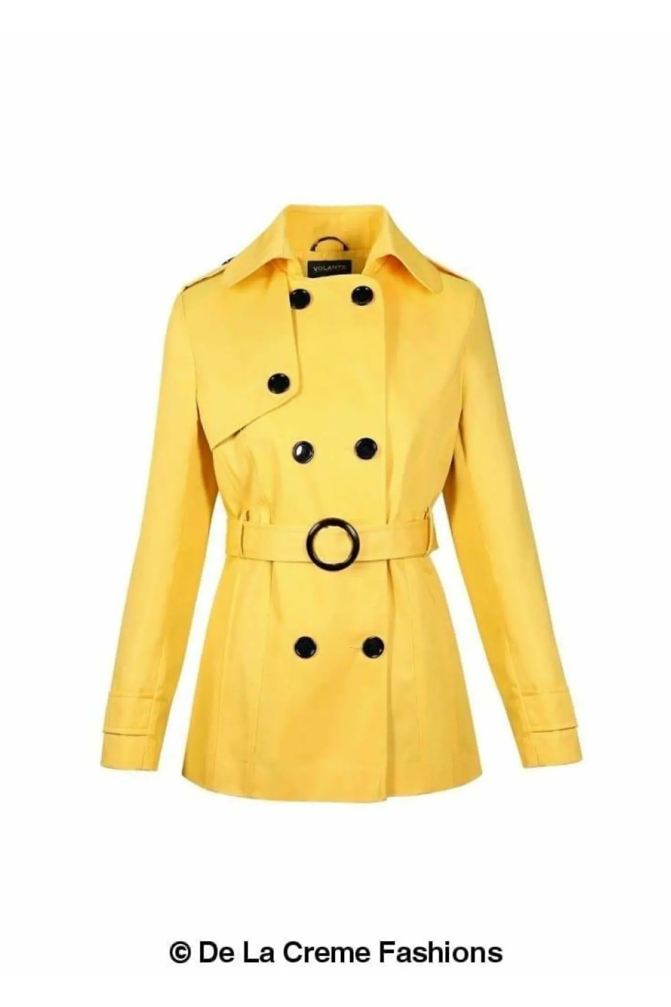 Outerwear^De La Creme Fashions Double Breasted Short Coat