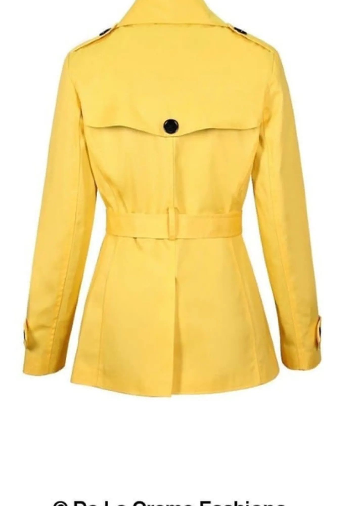 Outerwear^De La Creme Fashions Double Breasted Short Coat