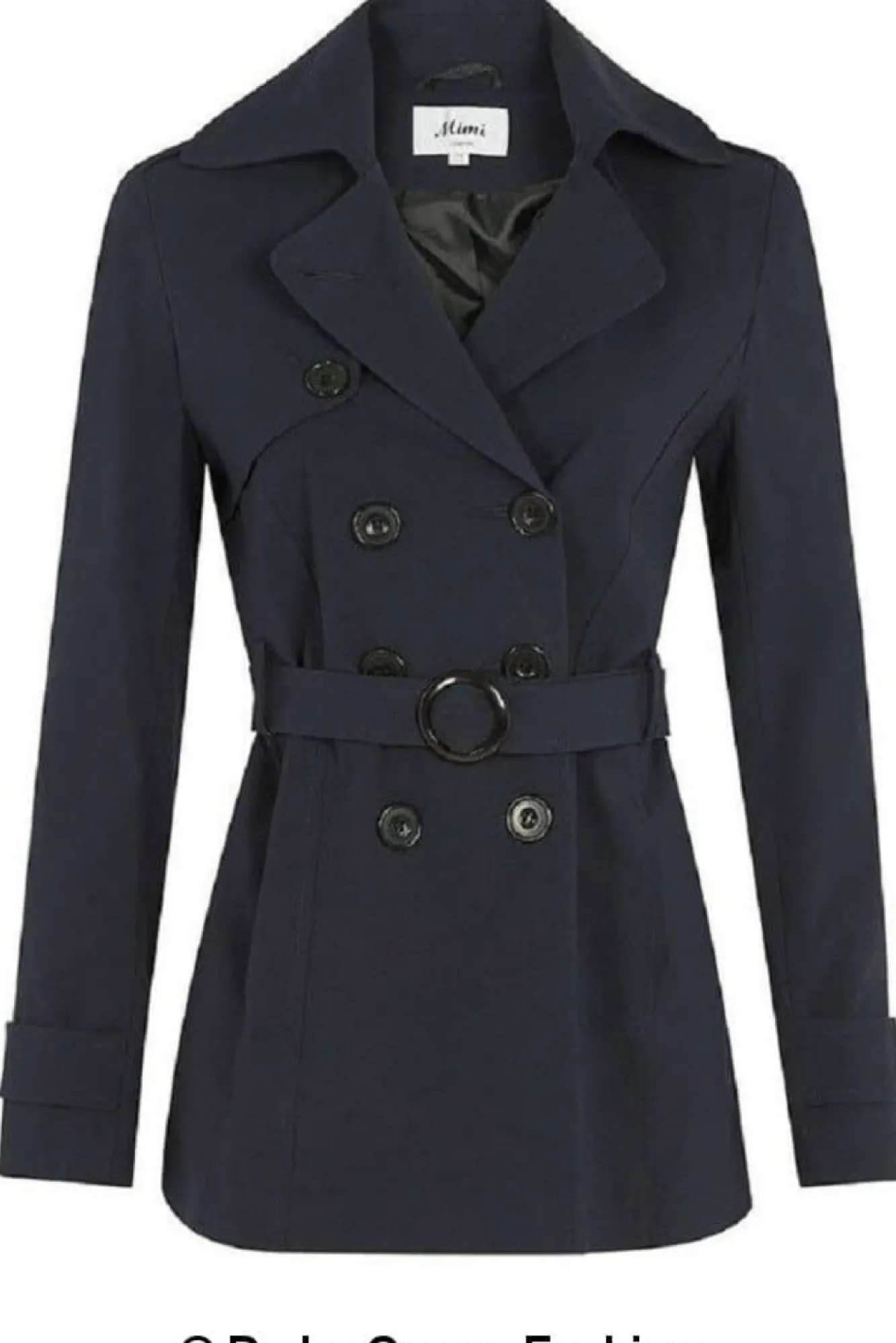 Outerwear^De La Creme Fashions Double Breasted Short Coat