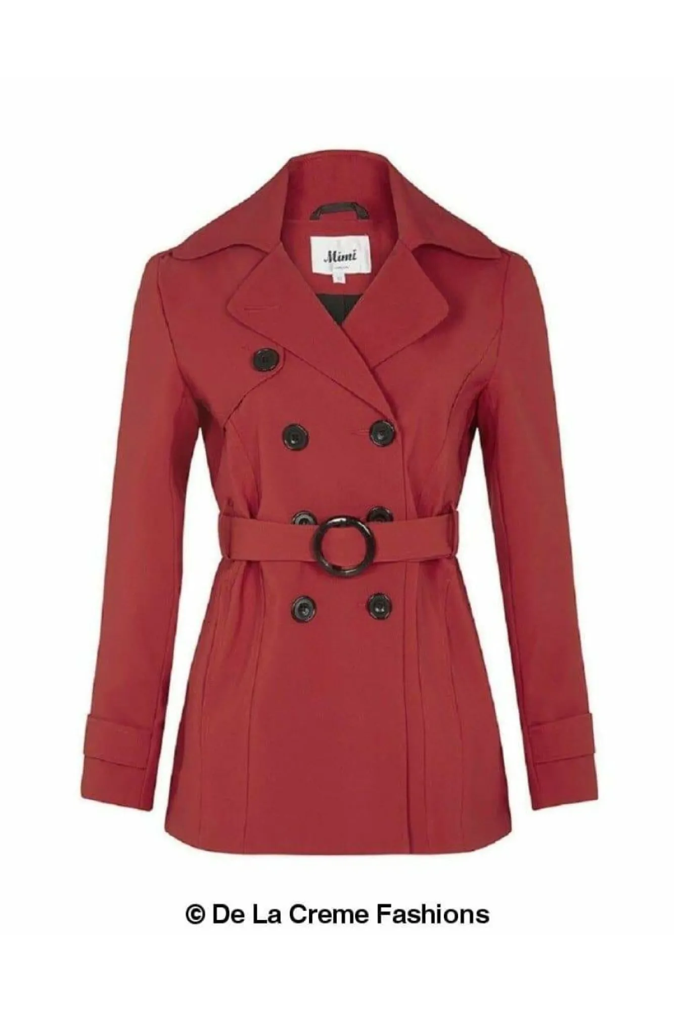 Outerwear^De La Creme Fashions Double Breasted Short Coat