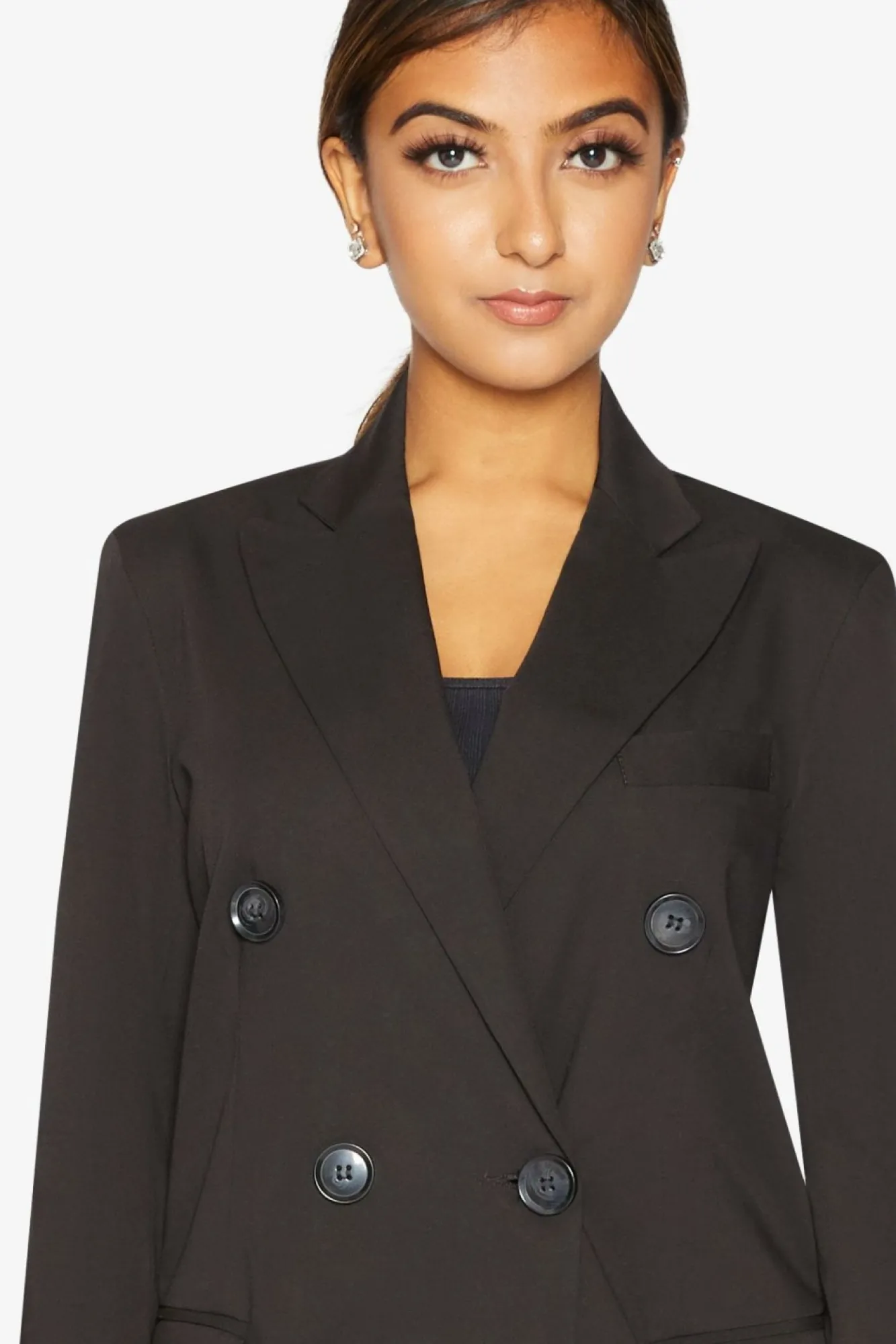 Outerwear^De La Creme Fashions Jenna Double Breasted Blazer