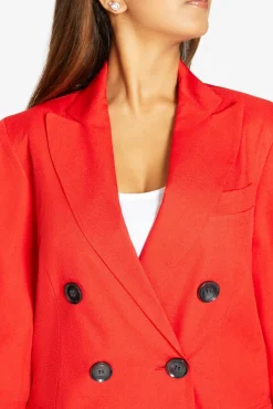 Outerwear^De La Creme Fashions Jenna Double Breasted Blazer