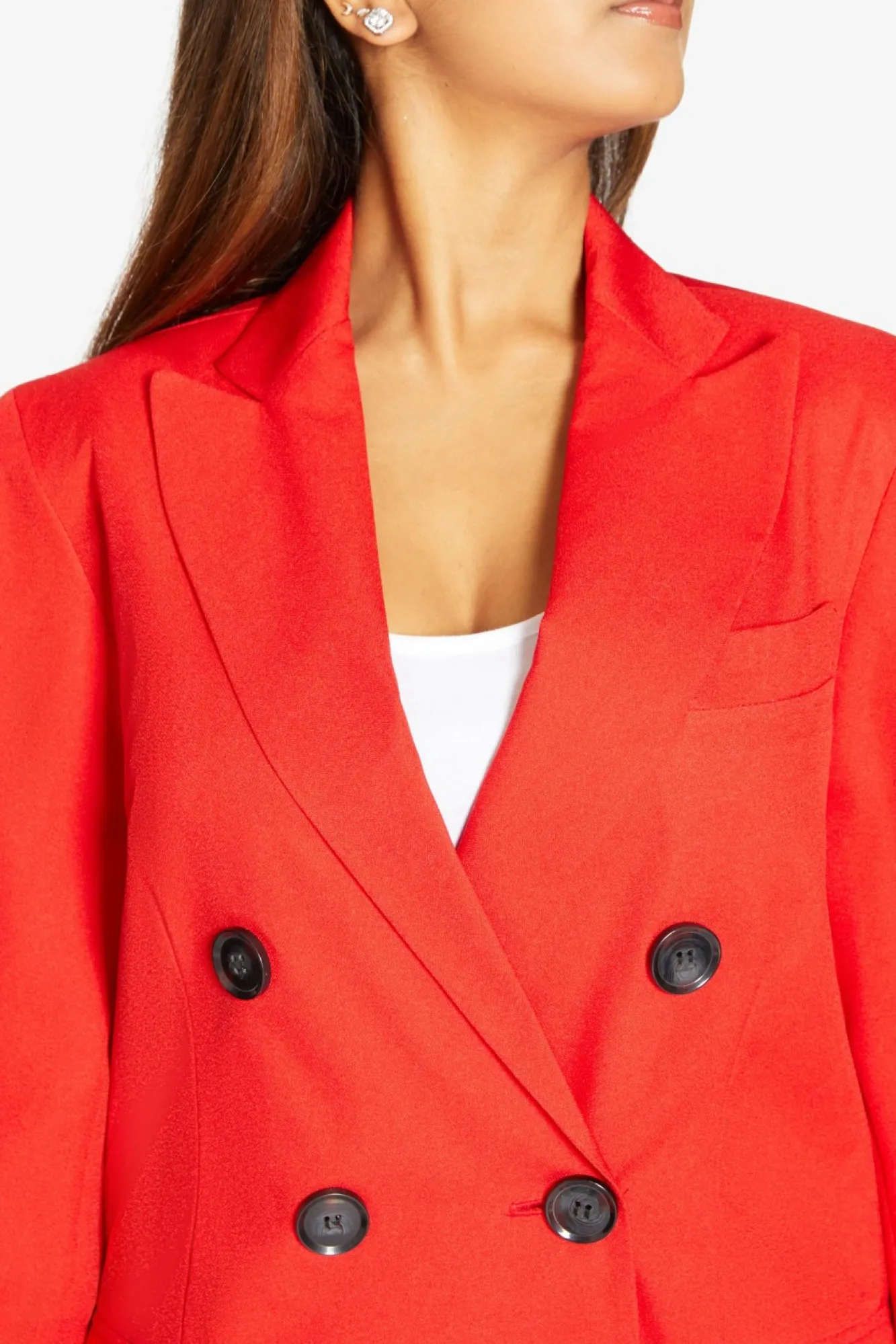 Outerwear^De La Creme Fashions Jenna Double Breasted Blazer