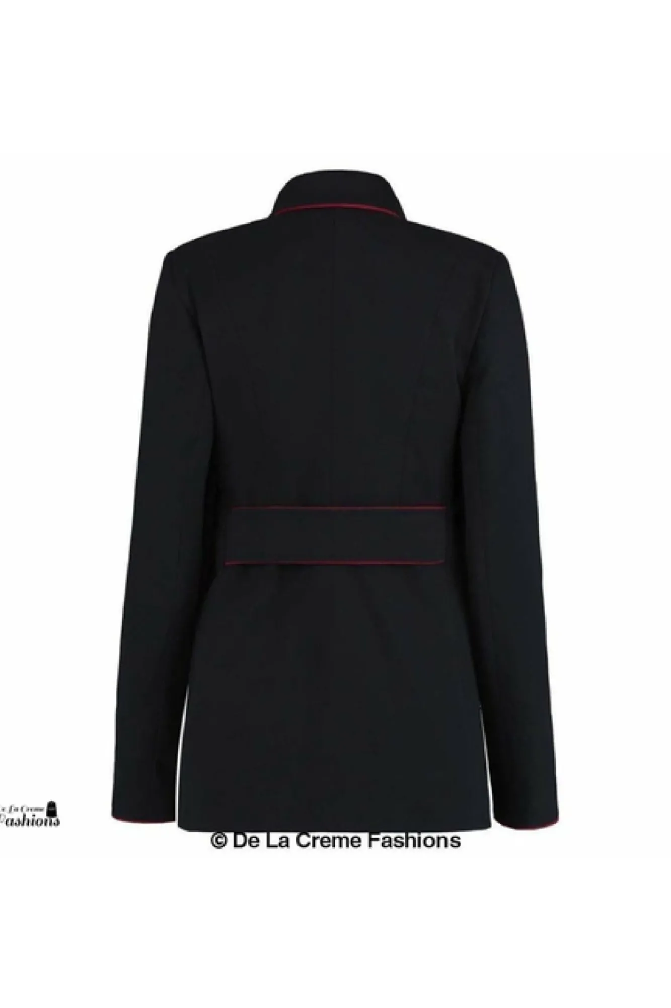Outerwear^De La Creme Fashions Military Style Pea Coat