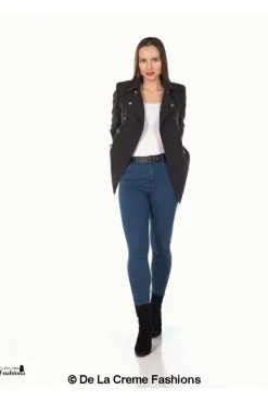 Outerwear^De La Creme Fashions Military Style Pea Coat
