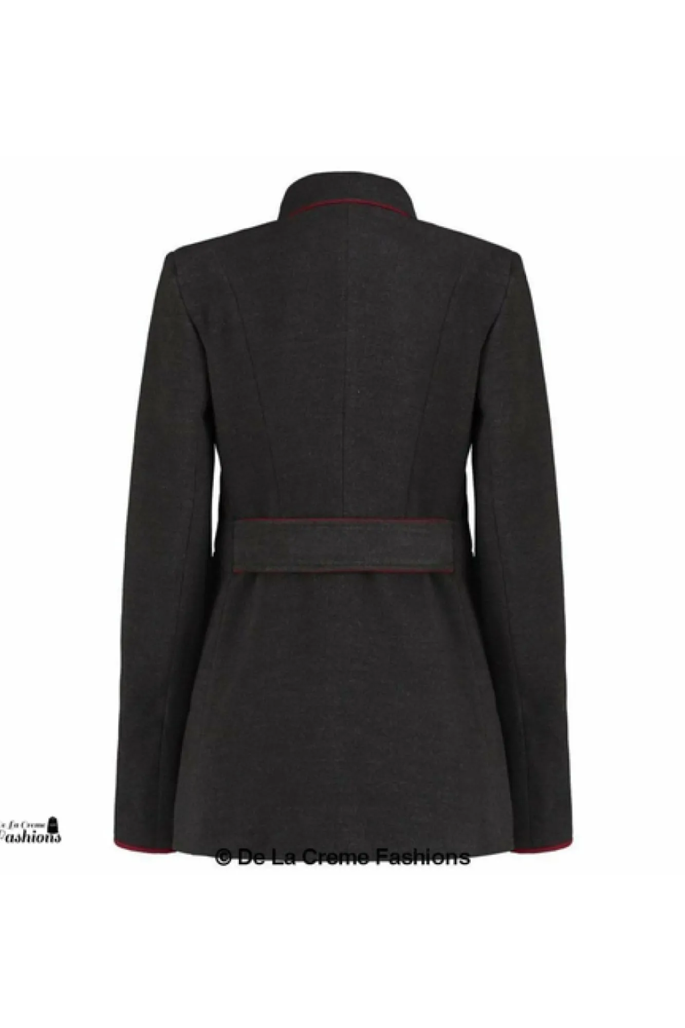 Outerwear^De La Creme Fashions Military Style Pea Coat