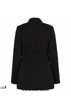Outerwear^De La Creme Fashions Military Style Pea Coat