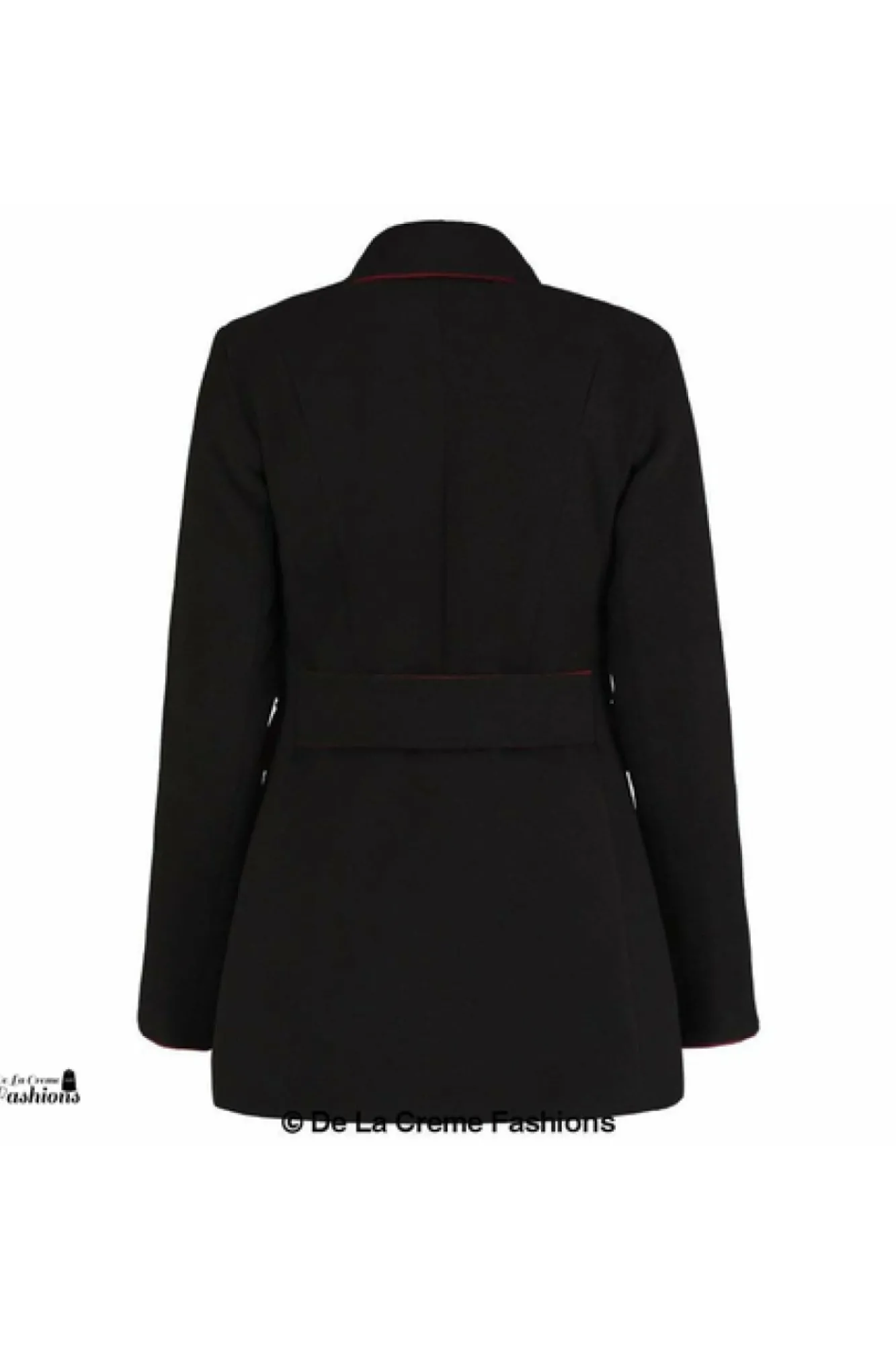 Outerwear^De La Creme Fashions Military Style Pea Coat