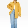 Outerwear^De La Creme Fashions Oversized Patch Pocket Shacket