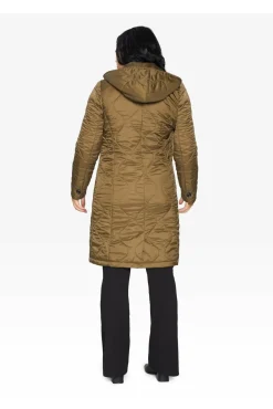 Outerwear^De La Creme Fashions Padded Quilted Down Hooded Jacket