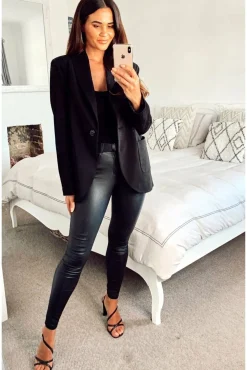Outerwear^De La Creme Fashions Patch Pocket Tailored Fit Blazer