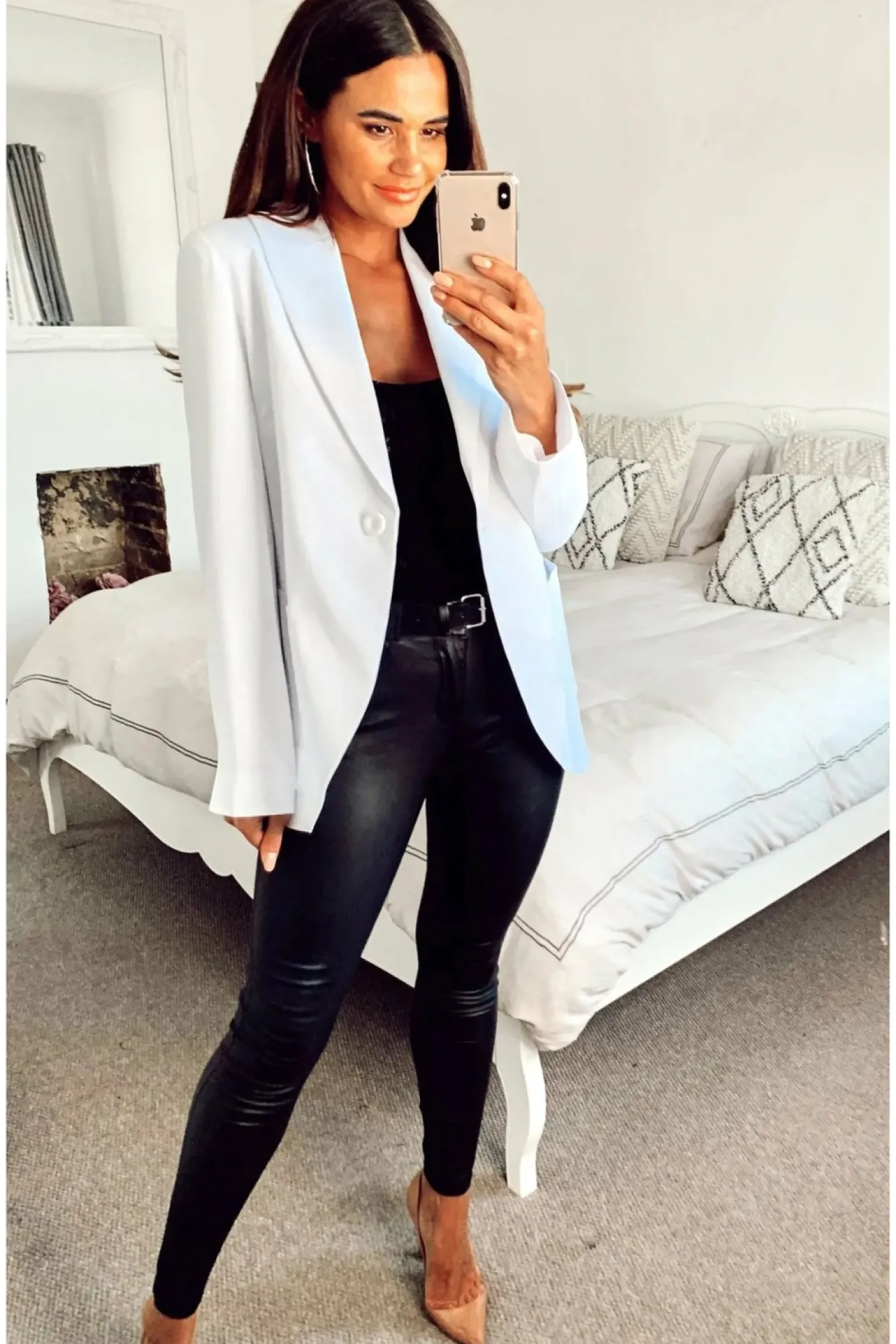 Outerwear^De La Creme Fashions Patch Pocket Tailored Fit Blazer