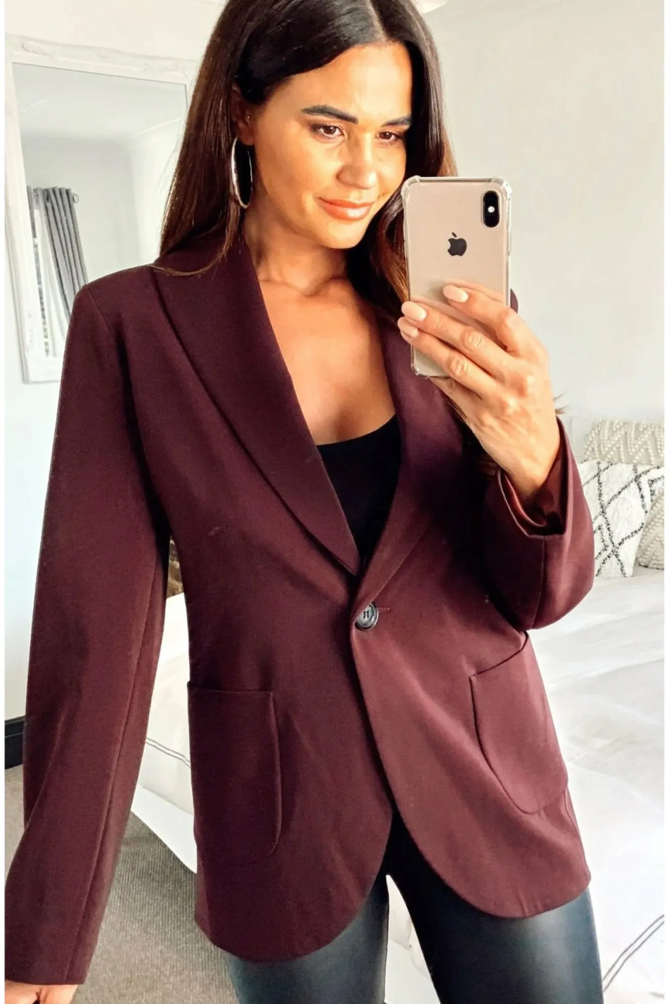 Outerwear^De La Creme Fashions Patch Pocket Tailored Fit Blazer