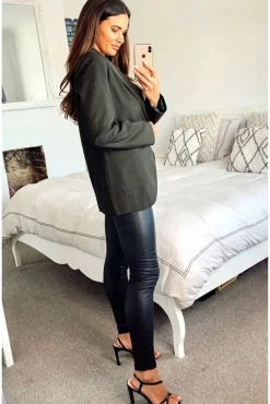 Outerwear^De La Creme Fashions Patch Pocket Tailored Fit Blazer