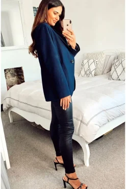 Outerwear^De La Creme Fashions Patch Pocket Tailored Fit Blazer