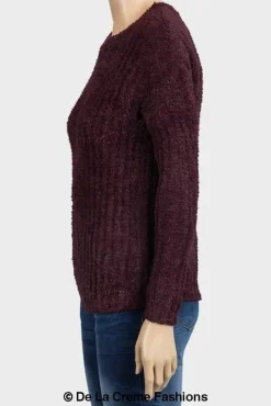 Jumpers^De La Creme Fashions Soft Chenille Jumper