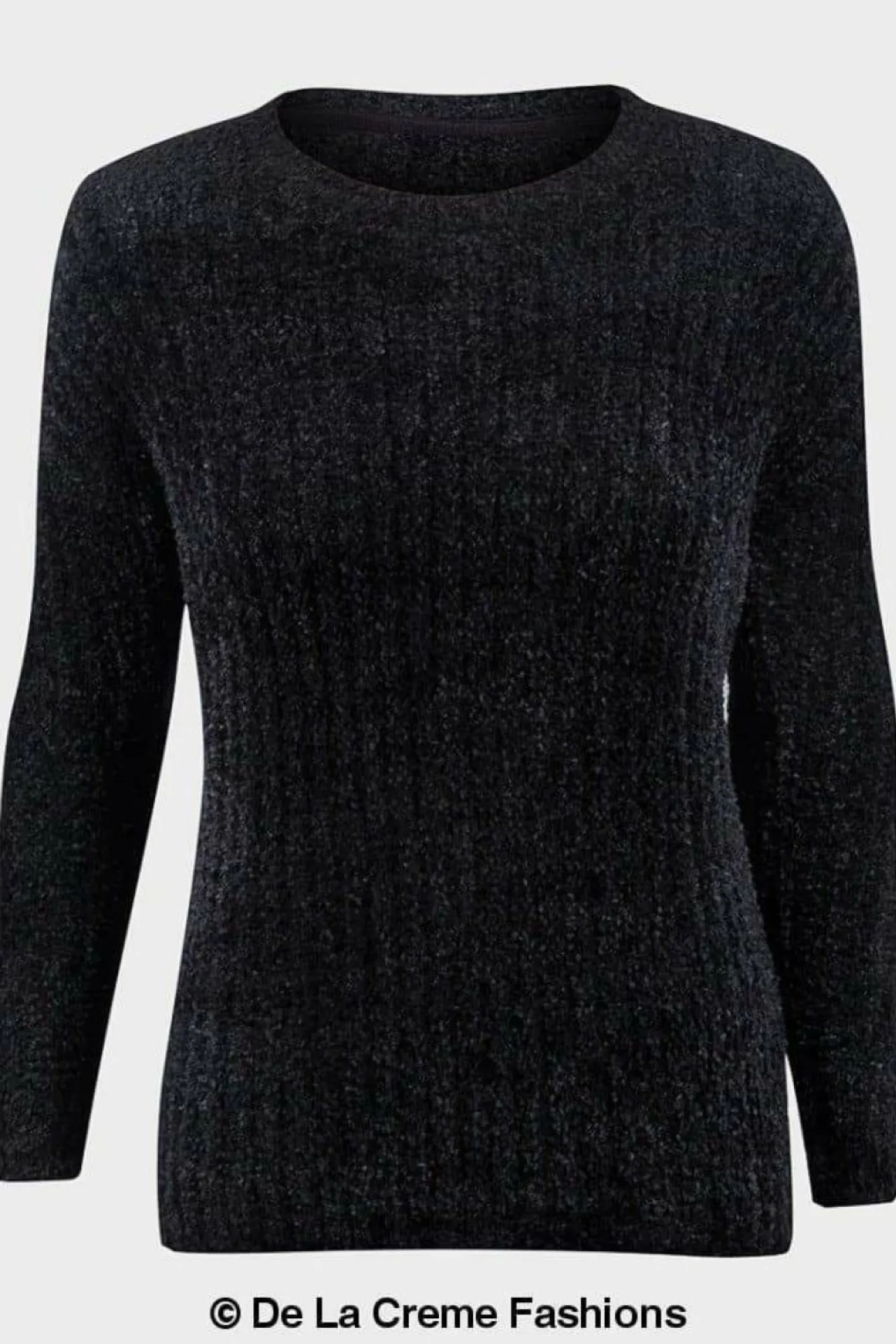 Jumpers^De La Creme Fashions Soft Chenille Jumper