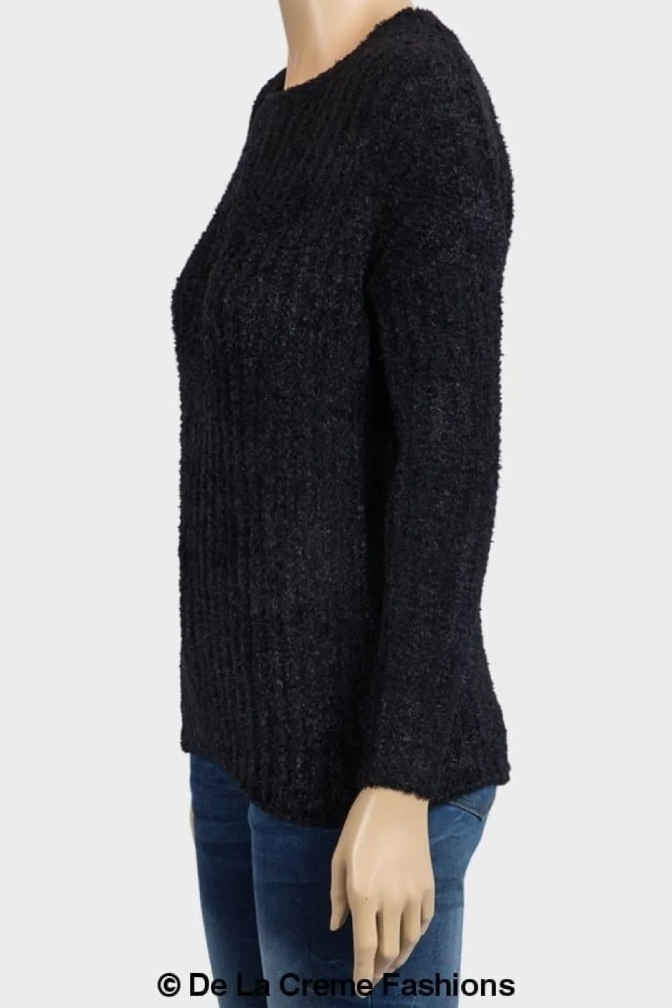 Jumpers^De La Creme Fashions Soft Chenille Jumper