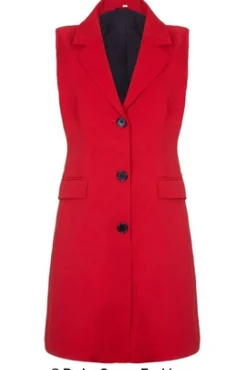 Outerwear^De La Creme Fashions Spring Summer Hip Length Blazer Coat
