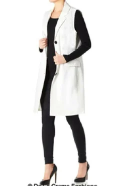Outerwear^De La Creme Fashions Spring Summer Hip Length Blazer Coat