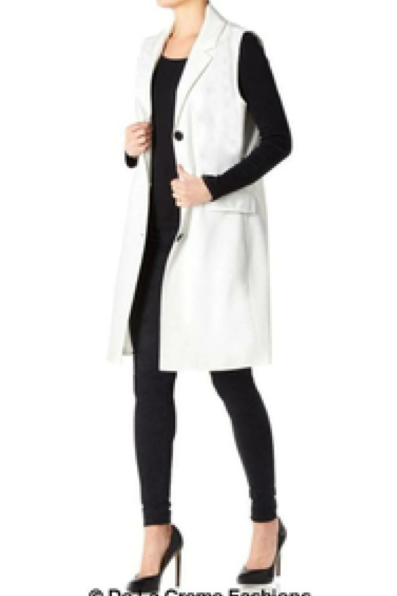 Outerwear^De La Creme Fashions Spring Summer Hip Length Blazer Coat