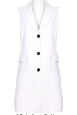 Outerwear^De La Creme Fashions Spring Summer Hip Length Blazer Coat