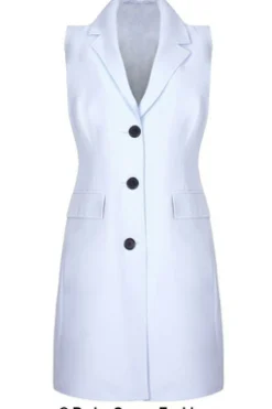 Outerwear^De La Creme Fashions Spring Summer Hip Length Blazer Coat
