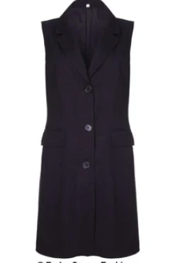 Outerwear^De La Creme Fashions Spring Summer Hip Length Blazer Coat