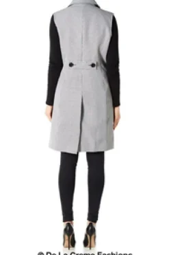 Outerwear^De La Creme Fashions Spring Summer Hip Length Blazer Coat