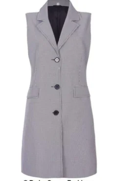 Outerwear^De La Creme Fashions Spring Summer Hip Length Blazer Coat