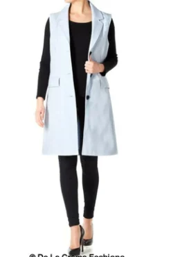 Outerwear^De La Creme Fashions Spring Summer Hip Length Blazer Coat