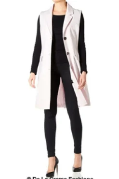 Outerwear^De La Creme Fashions Spring Summer Hip Length Blazer Coat