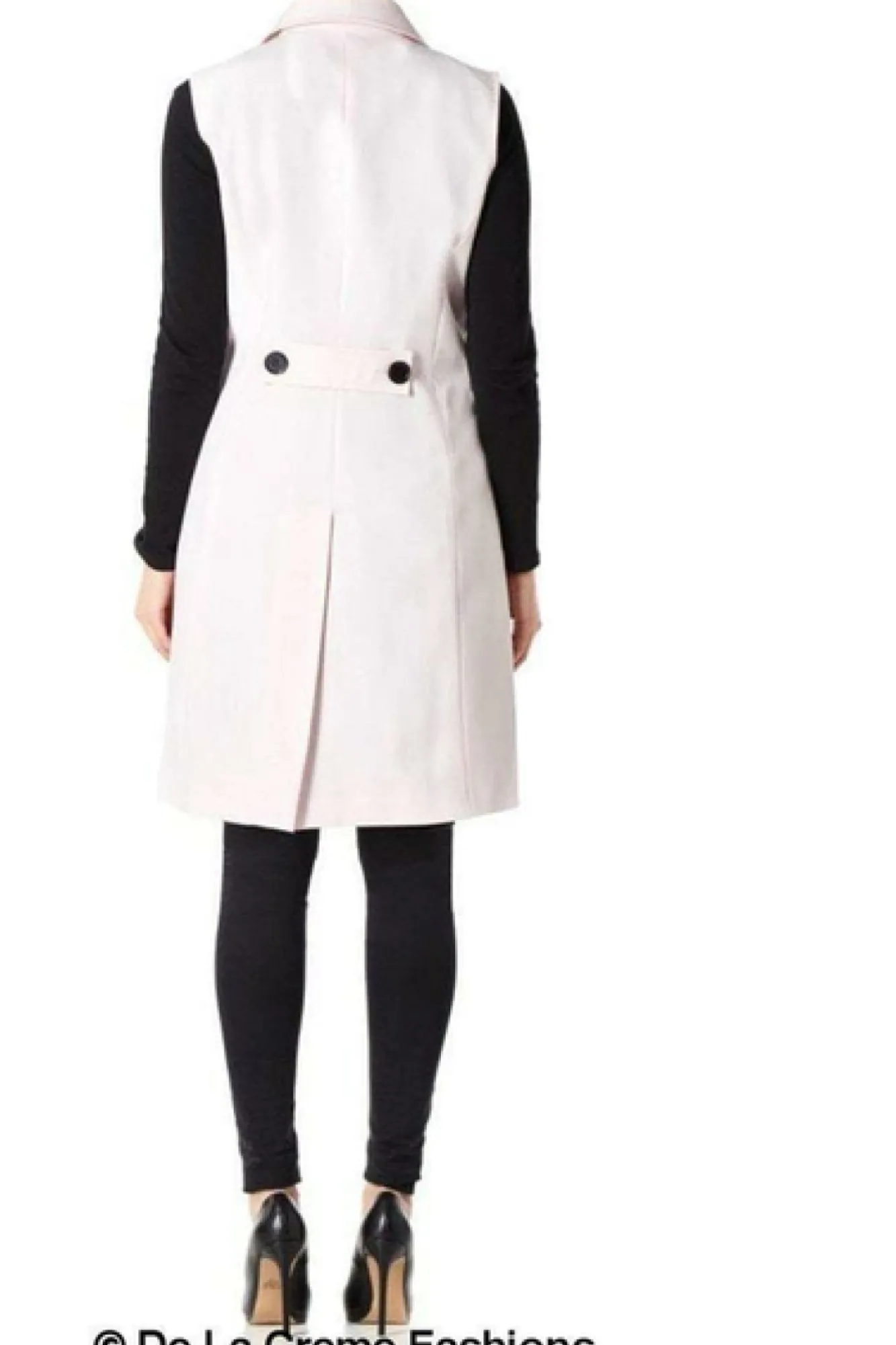 Outerwear^De La Creme Fashions Spring Summer Hip Length Blazer Coat