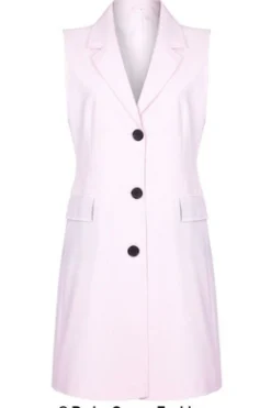 Outerwear^De La Creme Fashions Spring Summer Hip Length Blazer Coat