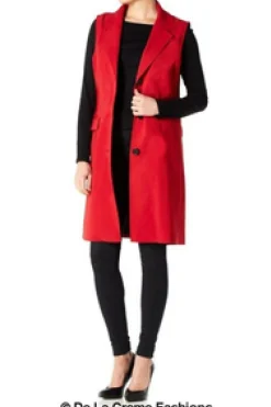 Outerwear^De La Creme Fashions Spring Summer Hip Length Blazer Coat