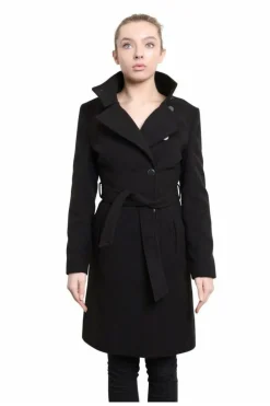 Outerwear^De La Creme Fashions Women Hip Length Keep It Simple Coat