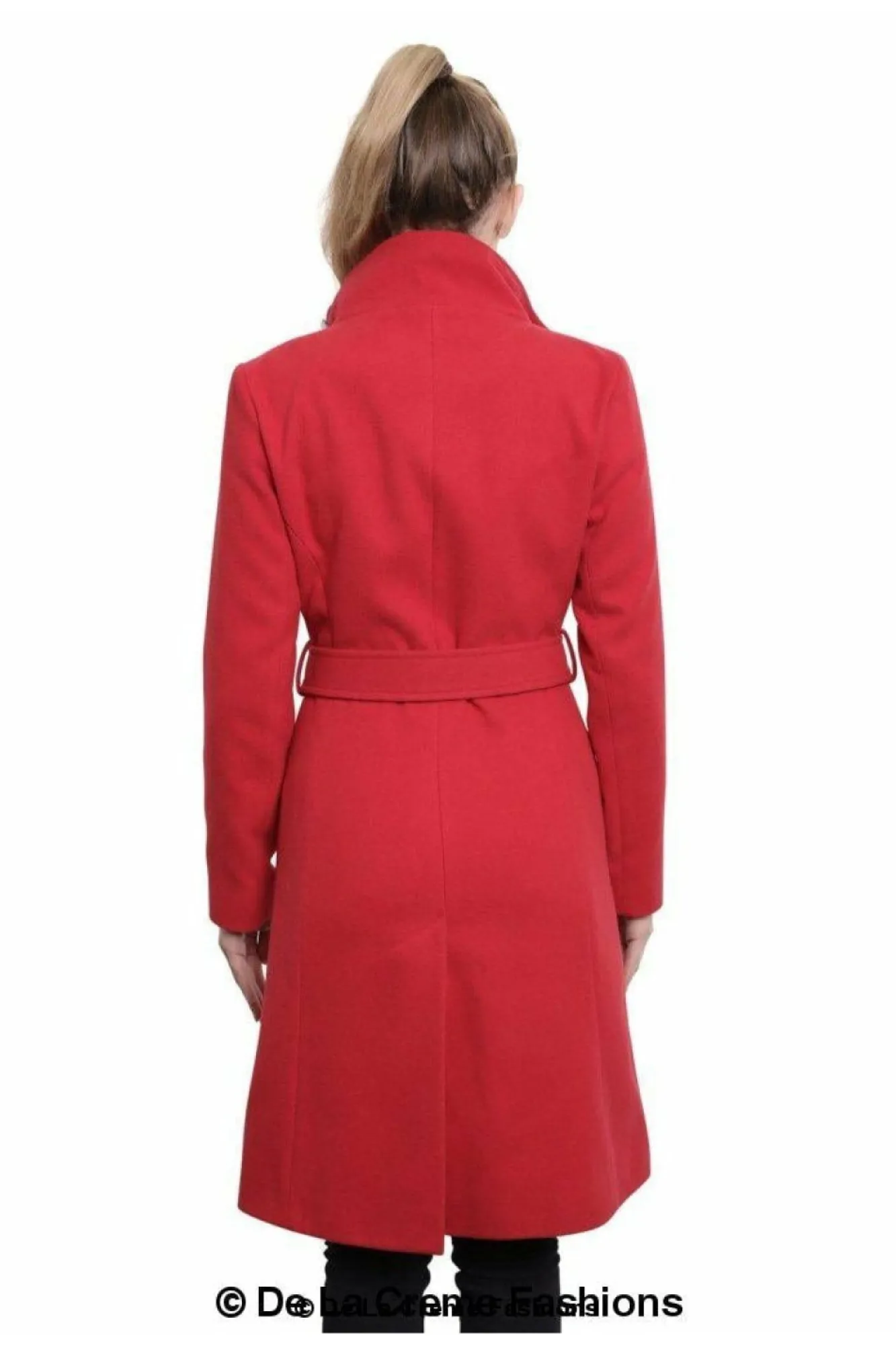 Outerwear^De La Creme Fashions Women Hip Length Keep It Simple Coat