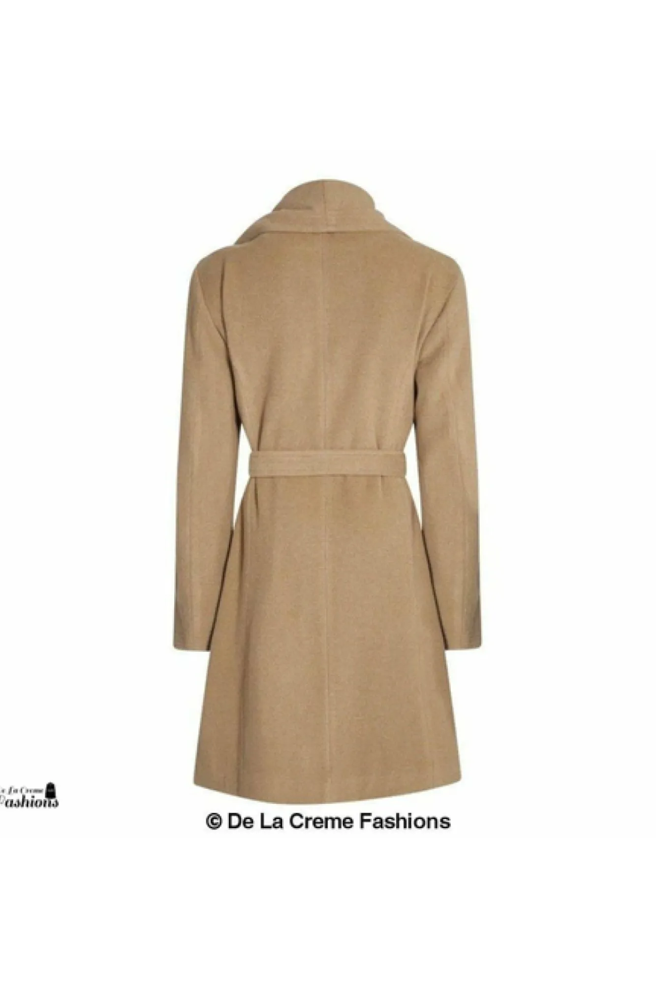 Outerwear^De La Creme Fashions Wool Blend Large Lapel Duster Coat