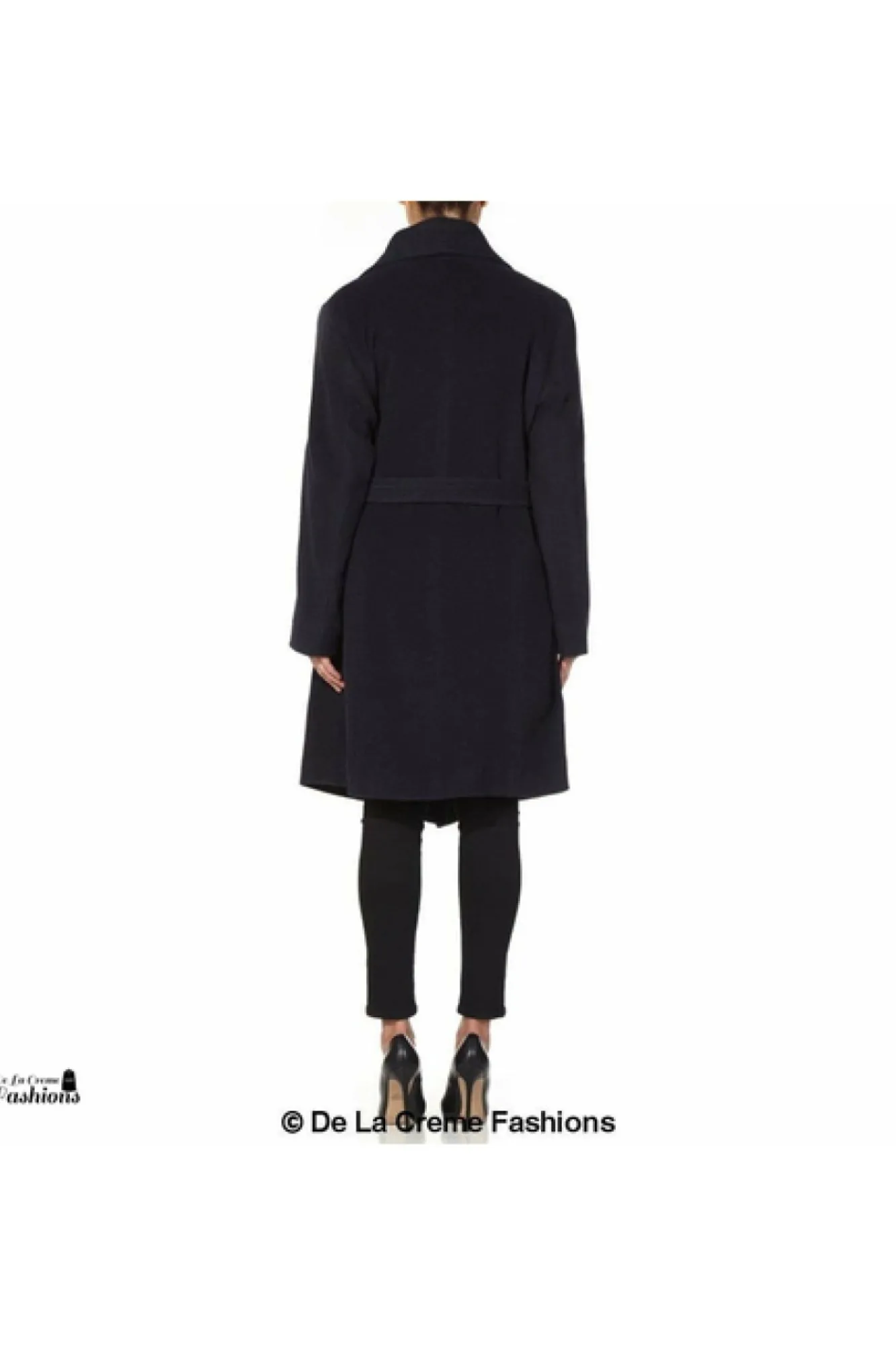 Outerwear^De La Creme Fashions Wool Blend Large Lapel Duster Coat