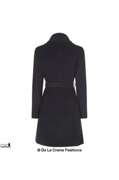 Outerwear^De La Creme Fashions Wool Blend Large Lapel Duster Coat